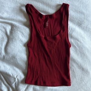 SKIMS cotton rib tank